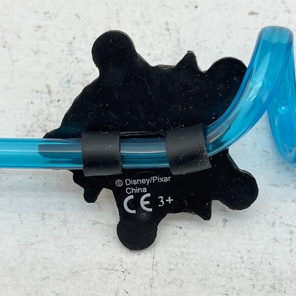 Lot Of 5 Original Disney Toy Story Buzz Woody Sweet Tarts Tube, Fun Straw, Badge - Picture 13 of 16